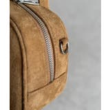 甘い見た目で実力派♪エンボスロゴスウェードライクミニボストンバッグ | Classical Elf | 詳細画像47