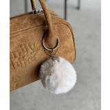 甘い見た目で実力派♪エンボスロゴスウェードライクミニボストンバッグ | Classical Elf | 詳細画像48