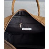 甘い見た目で実力派♪エンボスロゴスウェードライクミニボストンバッグ | Classical Elf | 詳細画像50