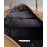 甘い見た目で実力派♪エンボスロゴスウェードライクミニボストンバッグ | Classical Elf | 詳細画像51