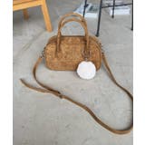 甘い見た目で実力派♪エンボスロゴスウェードライクミニボストンバッグ | Classical Elf | 詳細画像52