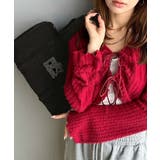 【mily bilet】ふわもこ感がたまらない主役バッグ♪ロゴ刺繍ボアボストンバ… | Classical Elf  | 詳細画像7 