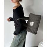 【mily bilet】ふわもこ感がたまらない主役バッグ♪ロゴ刺繍ボアボストンバ… | Classical Elf  | 詳細画像14 