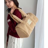 【mily bilet】ふわもこ感がたまらない主役バッグ♪ロゴ刺繍ボアボストンバ… | Classical Elf  | 詳細画像27 