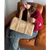 【mily bilet】ふわもこ感がたまらない主役バッグ♪ロゴ刺繍ボアボストンバ… | Classical Elf  | 詳細画像28 