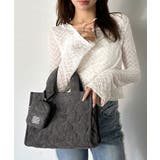 チャコールグレー | 【mily bilet】ふわふわもちもちの質感が魅力のスウェードライクキルティン… | Classical Elf 