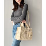 【mily bilet】ふわふわもちもちの質感が魅力のスウェードライクキルティン… | Classical Elf  | 詳細画像16 