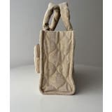 【mily bilet】ふわふわもちもちの質感が魅力のスウェードライクキルティン… | Classical Elf  | 詳細画像20 