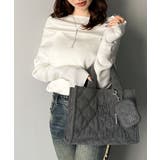 【mily bilet】ふわふわもちもちの質感が魅力のスウェードライクキルティン… | Classical Elf  | 詳細画像5 