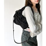 2way仕様で、コーデ自在。スウェード風ギャザーデザインハンドバッグ | Classical Elf | 詳細画像14