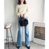 2way仕様で、コーデ自在。スウェード風ギャザーデザインハンドバッグ | Classical Elf | 詳細画像17