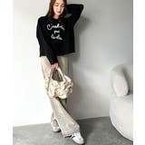 2way仕様で、コーデ自在。スウェード風ギャザーデザインハンドバッグ | Classical Elf | 詳細画像3