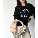 2way仕様で、コーデ自在。スウェード風ギャザーデザインハンドバッグ | Classical Elf | 詳細画像4