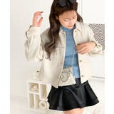 【mily bilet】きらめきと上品さ溢れる。ラメ入りリブプチハイ袖フレアニッ… | Classical Elf  | 詳細画像27 