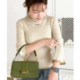 【mily bilet】きらめきと上品さ溢れる。ラメ入りリブプチハイ袖フレアニッ… | Classical Elf  | 詳細画像4 