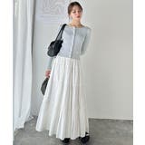 【mily bilet】女性らしさ漂う。裾配色ロゴ刺繍コンパクトニットカーディガ… | Classical Elf  | 詳細画像21 