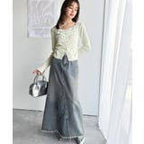 デコルテ華奢魅せ。チョーカー紐＆ブローチ付き胸シャーリングニットプルオーバー | Classical Elf  | 詳細画像7 