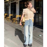 着回し力無限大。パフスリーブ2WAYサマーニットカーディガン | Classical Elf  | 詳細画像7 