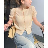 着回し力無限大。パフスリーブ2WAYサマーニットカーディガン | Classical Elf  | 詳細画像8 