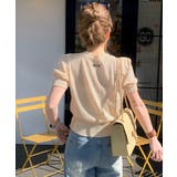 着回し力無限大。パフスリーブ2WAYサマーニットカーディガン | Classical Elf  | 詳細画像9 