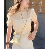 着回し力無限大。パフスリーブ2WAYサマーニットカーディガン | Classical Elf  | 詳細画像10 