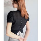 着回し力無限大。パフスリーブ2WAYサマーニットカーディガン | Classical Elf  | 詳細画像14 