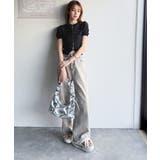 着回し力無限大。パフスリーブ2WAYサマーニットカーディガン | Classical Elf  | 詳細画像16 