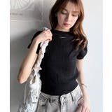 着回し力無限大。パフスリーブ2WAYサマーニットカーディガン | Classical Elf  | 詳細画像17 