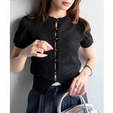 着回し力無限大。パフスリーブ2WAYサマーニットカーディガン | Classical Elf  | 詳細画像18 