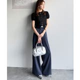 着回し力無限大。パフスリーブ2WAYサマーニットカーディガン | Classical Elf  | 詳細画像19 