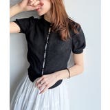 着回し力無限大。パフスリーブ2WAYサマーニットカーディガン | Classical Elf  | 詳細画像22 