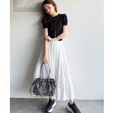 着回し力無限大。パフスリーブ2WAYサマーニットカーディガン | Classical Elf  | 詳細画像24 