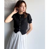 着回し力無限大。パフスリーブ2WAYサマーニットカーディガン | Classical Elf  | 詳細画像25 