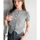 着回し力無限大。パフスリーブ2WAYサマーニットカーディガン | Classical Elf  | 詳細画像28 