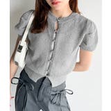 着回し力無限大。パフスリーブ2WAYサマーニットカーディガン | Classical Elf  | 詳細画像29 