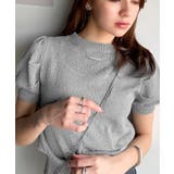 着回し力無限大。パフスリーブ2WAYサマーニットカーディガン | Classical Elf  | 詳細画像32 