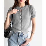 着回し力無限大。パフスリーブ2WAYサマーニットカーディガン | Classical Elf  | 詳細画像34 