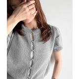 着回し力無限大。パフスリーブ2WAYサマーニットカーディガン | Classical Elf  | 詳細画像36 