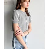 着回し力無限大。パフスリーブ2WAYサマーニットカーディガン | Classical Elf  | 詳細画像38 