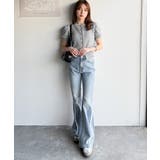 着回し力無限大。パフスリーブ2WAYサマーニットカーディガン | Classical Elf  | 詳細画像39 