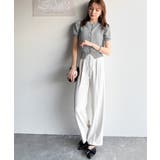 着回し力無限大。パフスリーブ2WAYサマーニットカーディガン | Classical Elf  | 詳細画像40 