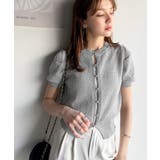 着回し力無限大。パフスリーブ2WAYサマーニットカーディガン | Classical Elf  | 詳細画像41 