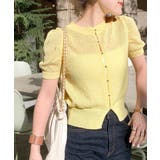 着回し力無限大。パフスリーブ2WAYサマーニットカーディガン | Classical Elf  | 詳細画像43 