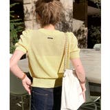 着回し力無限大。パフスリーブ2WAYサマーニットカーディガン | Classical Elf  | 詳細画像44 