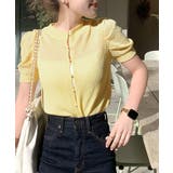 着回し力無限大。パフスリーブ2WAYサマーニットカーディガン | Classical Elf  | 詳細画像46 