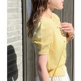 着回し力無限大。パフスリーブ2WAYサマーニットカーディガン | Classical Elf  | 詳細画像50 