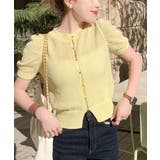 着回し力無限大。パフスリーブ2WAYサマーニットカーディガン | Classical Elf  | 詳細画像52 