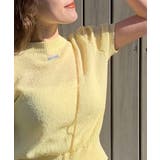 着回し力無限大。パフスリーブ2WAYサマーニットカーディガン | Classical Elf  | 詳細画像53 