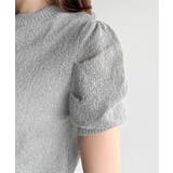 着回し力無限大。パフスリーブ2WAYサマーニットカーディガン | Classical Elf  | 詳細画像55 