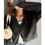 ブラック | 【mily bilet】冷房対策は、さりげキラ感で可愛く盛るのが正解◎箔プリント… | Classical Elf 